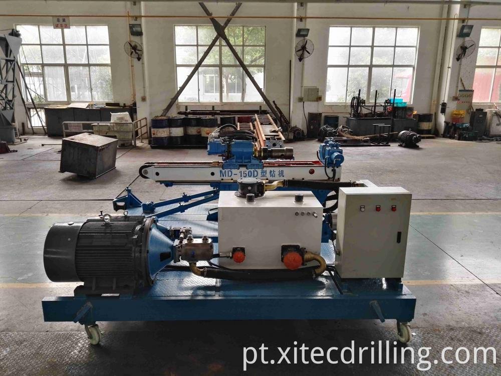 MD-150D Split drilling rig used for tunnel and basement-2